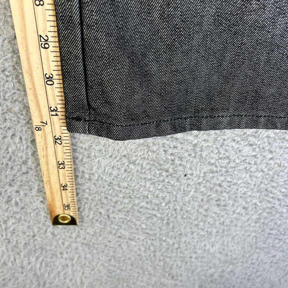 Express Gray Flare & Wide Leg Jeans Size 9/10 - Picture 7 of 9